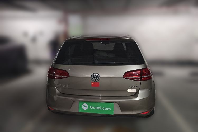 Used Volkswagen Golf 2014 1.6L Automatic Comfort Model Rear
