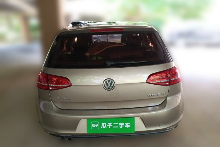 Used Volkswagen Golf 2014 1.4TSI Automatic Luxury Model Rear