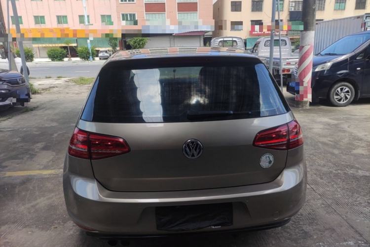 Used Volkswagen Golf 2014 1.4TSI Automatic Comfort Model Rear