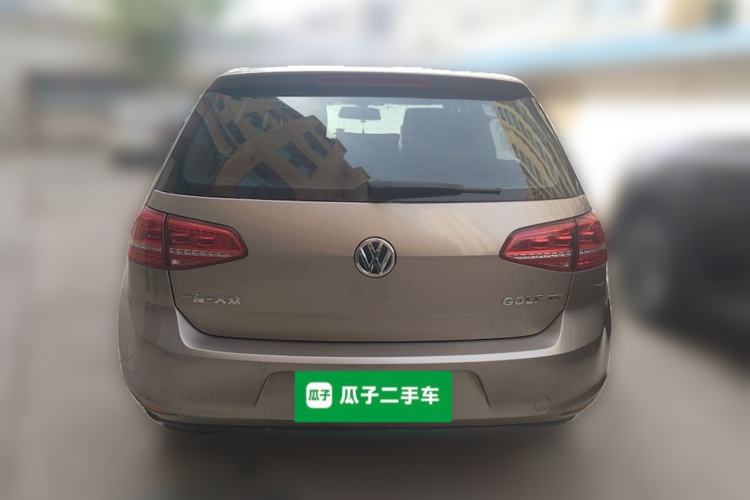 Used Volkswagen Golf 2014 1.4TSI Automatic Flagship Model Rear