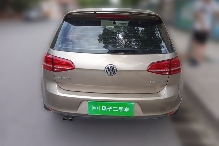 Used Volkswagen Golf 2014 1.4TSI Automatic Luxury Model Rear