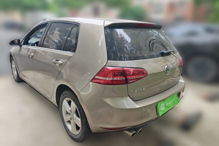 Used Volkswagen Golf 2014 1.4TSI Automatic Luxury Model Rear Left 45 Deg