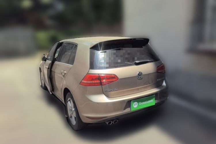 Used Volkswagen Golf 2014 1.4TSI Automatic Comfort Model Rear Left 45 Deg