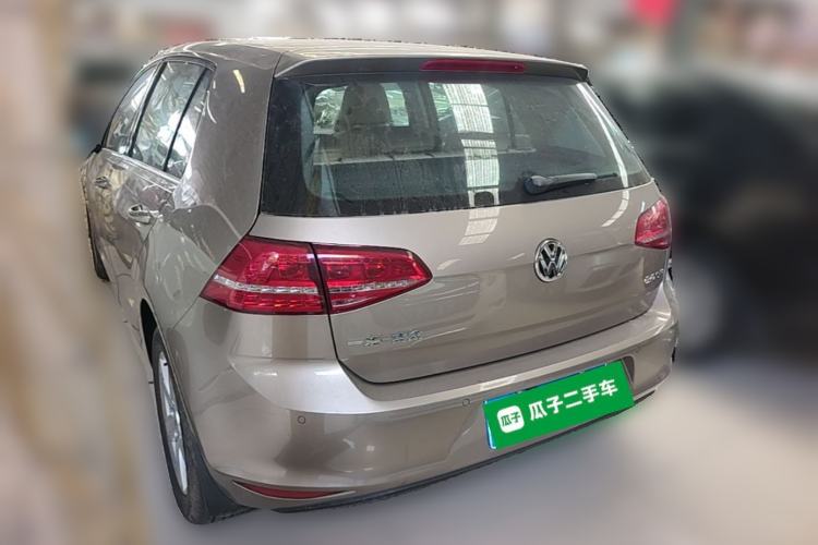 Used Volkswagen Golf 2014 1.6L Automatic Comfort Model Rear Left 45 Deg