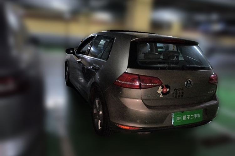 Used Volkswagen Golf 2014 1.4TSI Automatic Comfort Model Rear Left 45 Deg