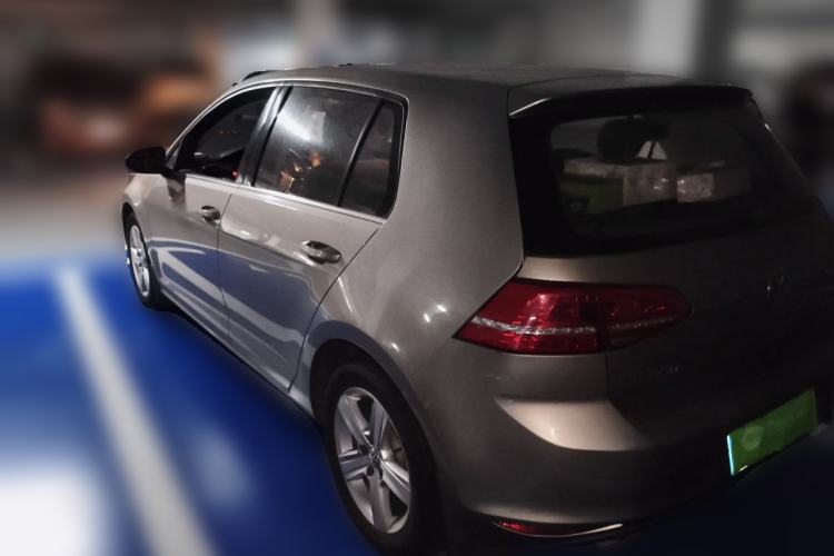 Used Volkswagen Golf 2014 1.4TSI Automatic Comfort Model Rear Left 45 Deg