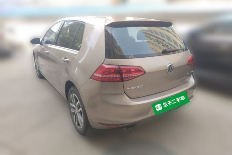 Used Volkswagen Golf 2014 1.4TSI Automatic Flagship Model Rear Left 45 Deg