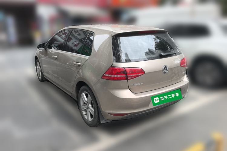 Used Volkswagen Golf 2014 1.6L Automatic Comfort Model Rear Left 45 Deg