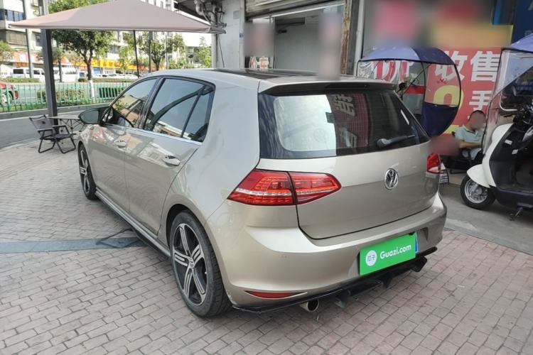 Used Volkswagen Golf 2014 1.6L Manual Fashion Edition Rear Left 45 Deg
