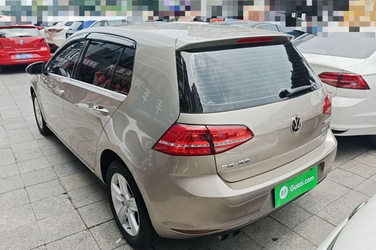 Used Volkswagen Golf 2014 1.4TSI Automatic Comfort Model Rear Left 45 Deg