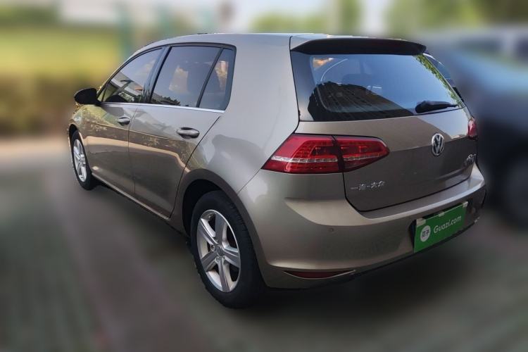 Used Volkswagen Golf 2014 1.4 TSI Manual Comfort Model Rear Left 45 Deg
