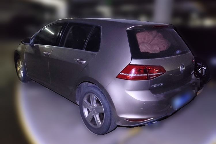 Used Volkswagen Golf 2014 1.4 TSI Manual Comfort Model Rear Left 45 Deg