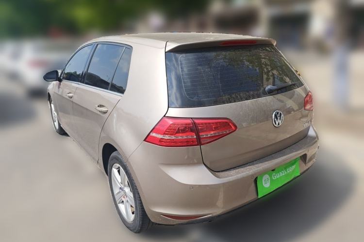 Used Volkswagen Golf 2014 1.4TSI Automatic Comfort Model Rear Left 45 Deg