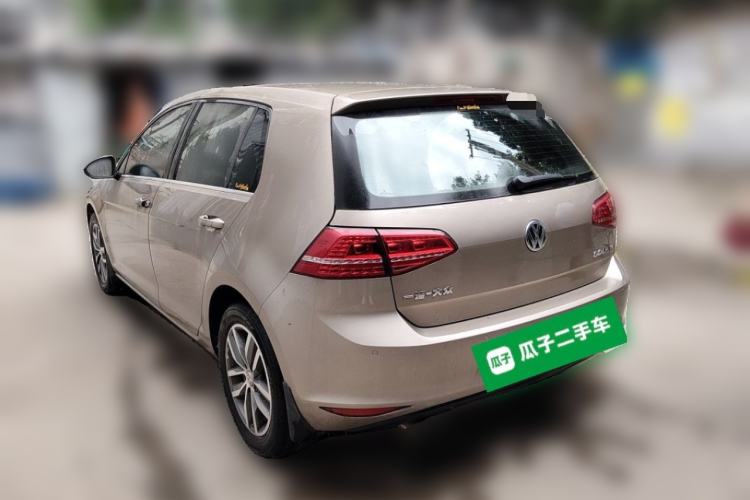 Used Volkswagen Golf 2014 1.4TSI Automatic Flagship Model Rear Left 45 Deg