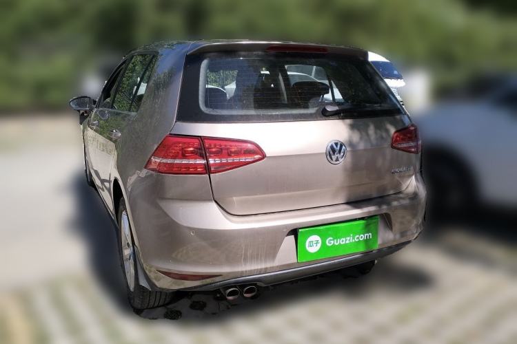 Used Volkswagen Golf 2014 1.4 TSI Manual Comfort Model Rear Left 45 Deg