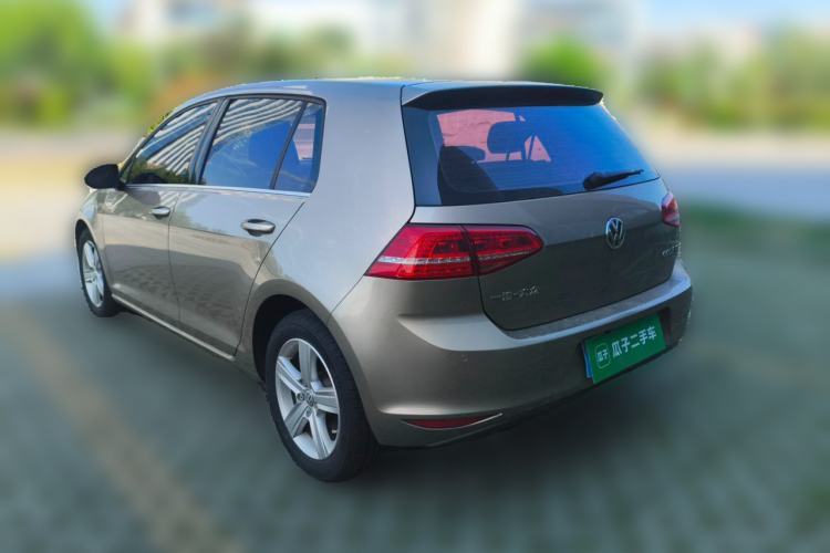 Used Volkswagen Golf 2014 1.4TSI Automatic Comfort Model Rear Left 45 Deg