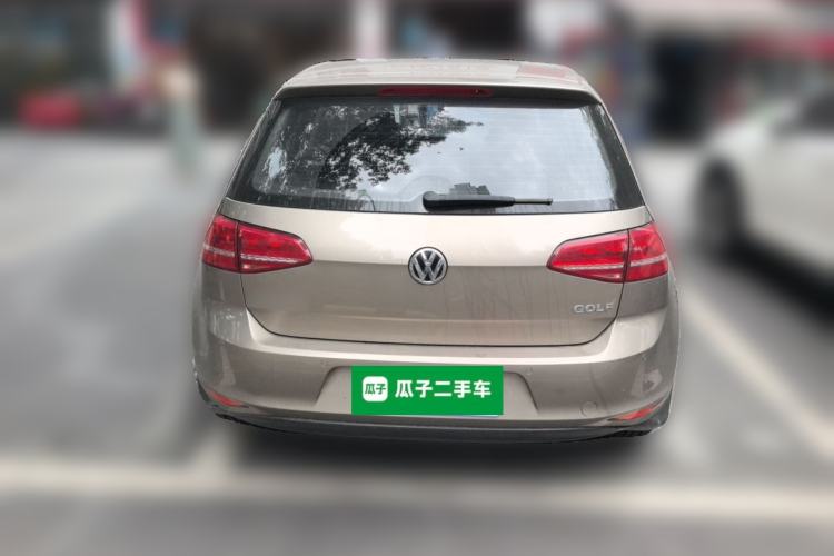 Used Volkswagen Golf 2014 1.6L Automatic Comfort Model Rear