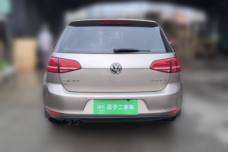 Used Volkswagen Golf 2014 1.4TSI Automatic Luxury Model Rear