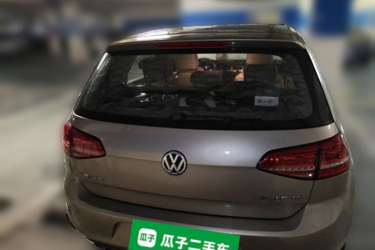 Used Volkswagen Golf 2014 1.4TSI Automatic Luxury Model Rear