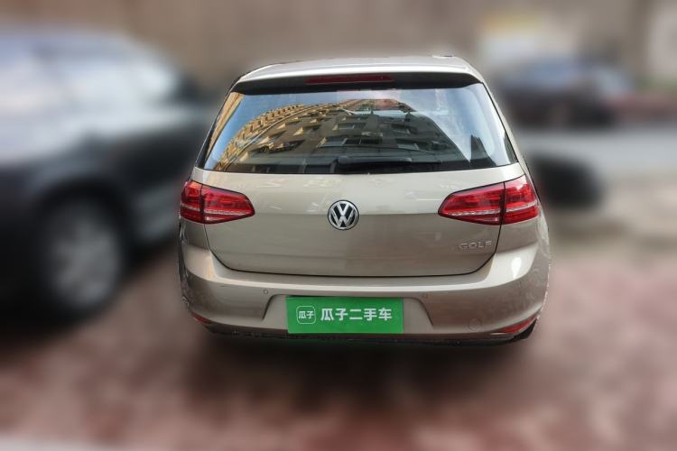 Used Volkswagen Golf 2014 1.6L Automatic Comfort Model Rear