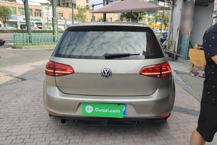 Used Volkswagen Golf 2014 1.6L Manual Fashion Edition Rear