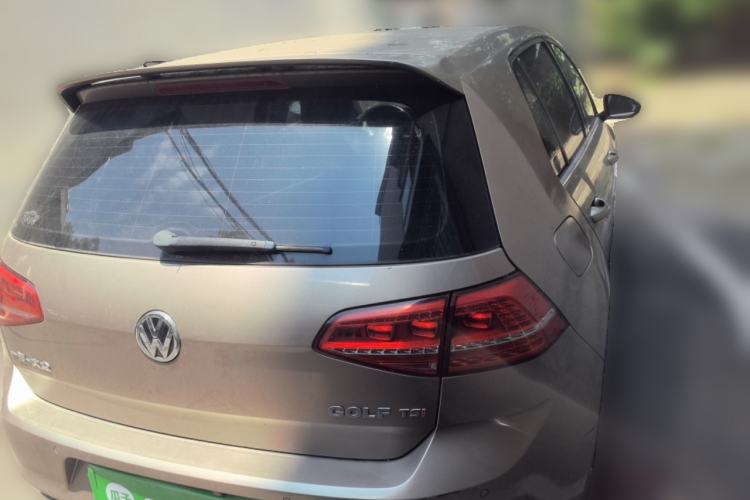 Used Volkswagen Golf 2014 1.4TSI Automatic Comfort Model Rear Right 45 Deg