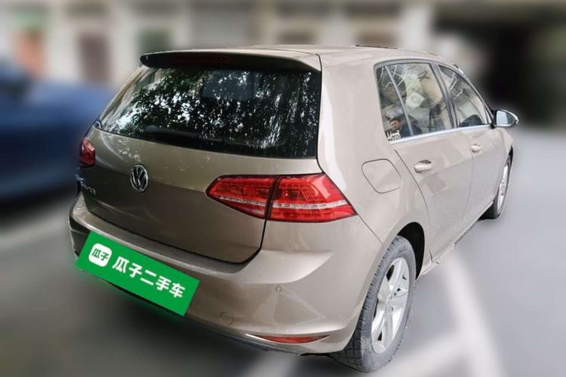 Used Volkswagen Golf 2014 1.6L Automatic Comfort Model Rear Right 45 Deg
