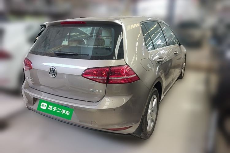 Used Volkswagen Golf 2014 1.6L Automatic Comfort Model Rear Right 45 Deg