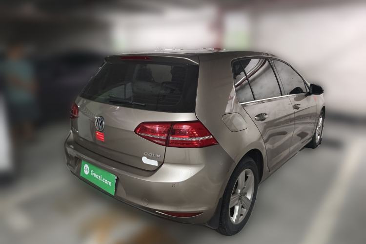 Used Volkswagen Golf 2014 1.6L Automatic Comfort Model Rear Right 45 Deg