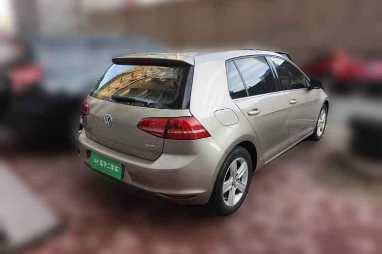 Used Volkswagen Golf 2014 1.6L Automatic Comfort Model Rear Right 45 Deg