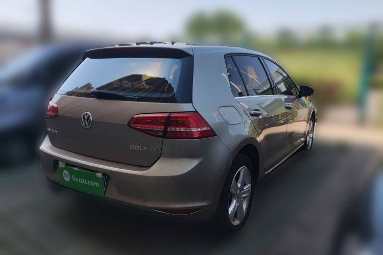 Used Volkswagen Golf 2014 1.4 TSI Manual Comfort Model Rear Right 45 Deg