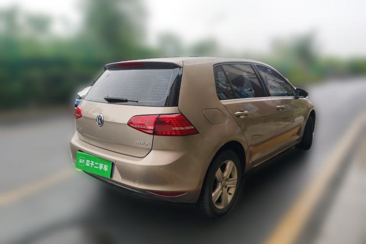 Used Volkswagen Golf 2014 1.6L Automatic Comfort Model Rear Right 45 Deg