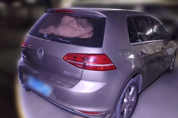 Used Volkswagen Golf 2014 1.4 TSI Manual Comfort Model Rear Right 45 Deg