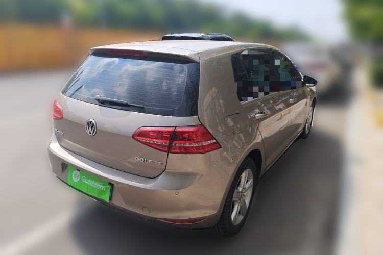 Used Volkswagen Golf 2014 1.4TSI Automatic Comfort Model Rear Right 45 Deg