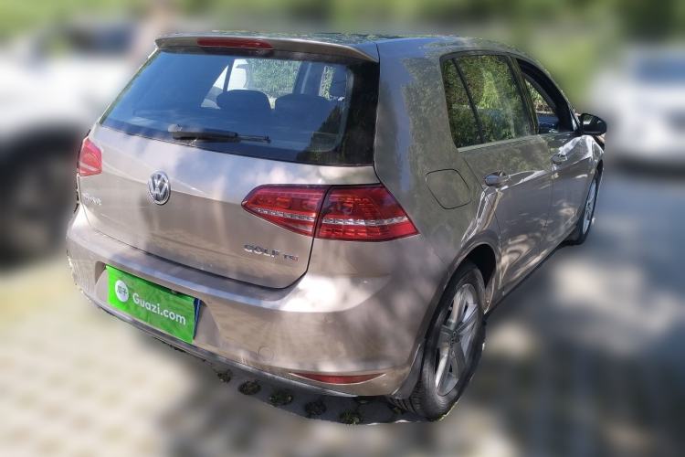 Used Volkswagen Golf 2014 1.4 TSI Manual Comfort Model Rear Right 45 Deg