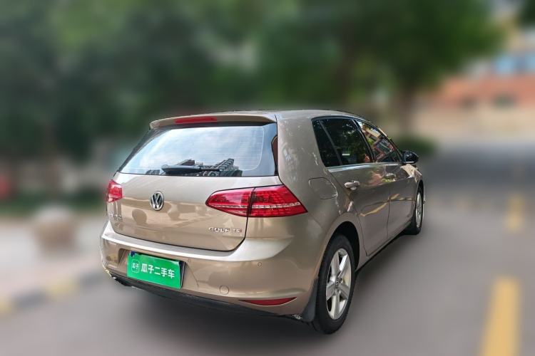 Used Volkswagen Golf 2014 1.4TSI Automatic Comfort Model Rear Right 45 Deg