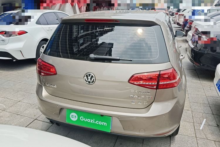 Used Volkswagen Golf 2014 1.4TSI Automatic Comfort Model Rear