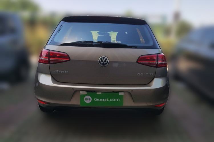 Used Volkswagen Golf 2014 1.4 TSI Manual Comfort Model Rear