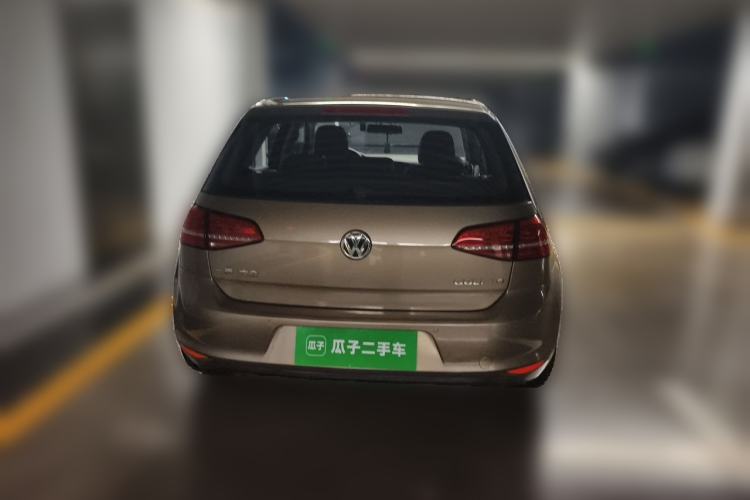 Used Volkswagen Golf 2014 1.4 TSI Manual Comfort Model Rear