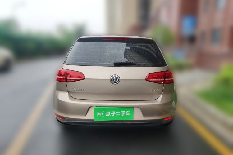 Used Volkswagen Golf 2014 1.6L Automatic Comfort Model Rear