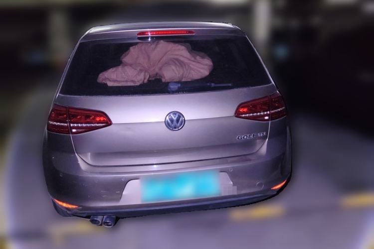 Used Volkswagen Golf 2014 1.4 TSI Manual Comfort Model Rear