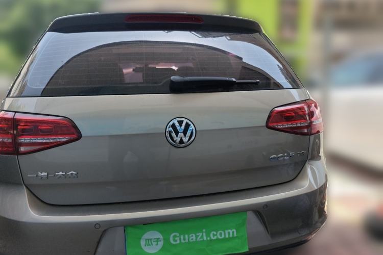 Used Volkswagen Golf 2014 1.4TSI Automatic Luxury Model Rear