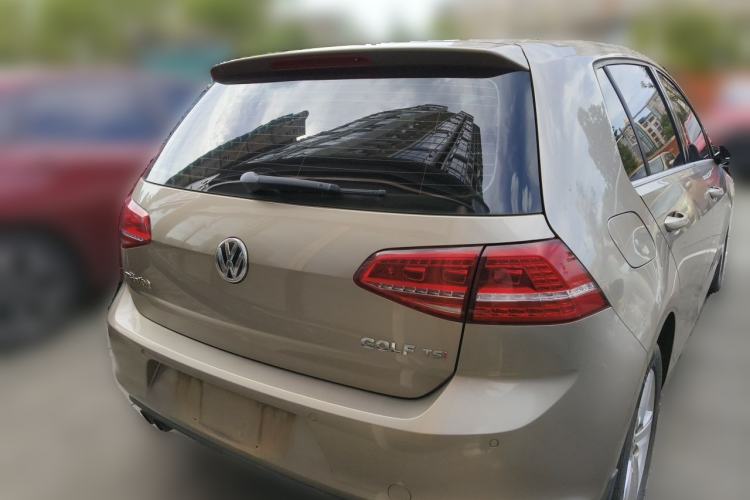 Used Volkswagen Golf 2014 1.4TSI Automatic Luxury Model Rear