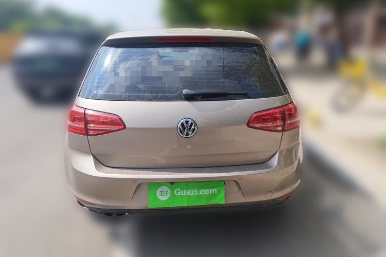 Used Volkswagen Golf 2014 1.4TSI Automatic Comfort Model Rear