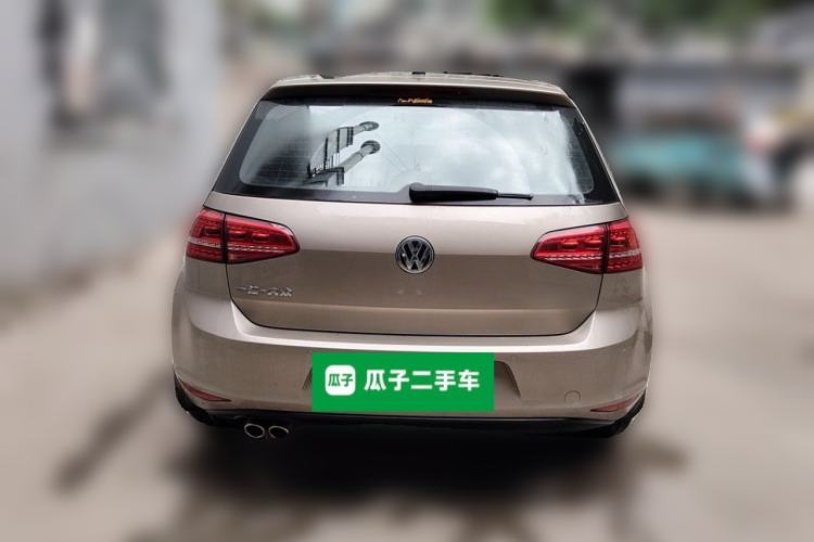 Used Volkswagen Golf 2014 1.4TSI Automatic Flagship Model Rear