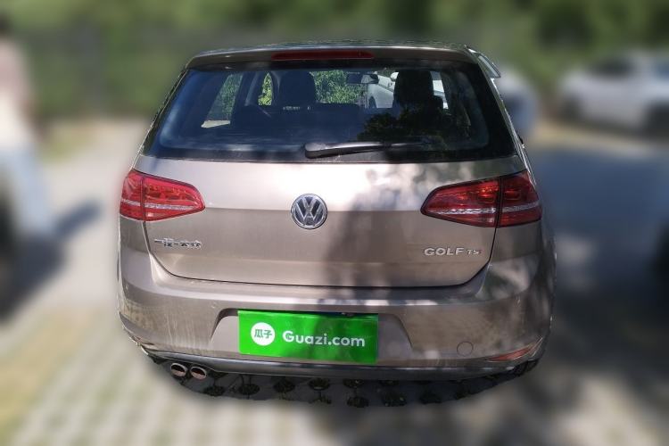 Used Volkswagen Golf 2014 1.4 TSI Manual Comfort Model Rear
