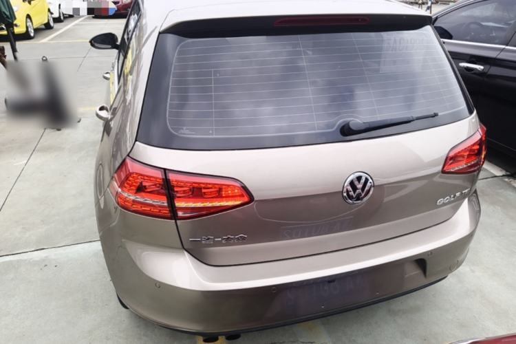 Used Volkswagen Golf 2014 1.4TSI Automatic Comfort Model Rear