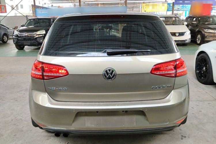 Used Volkswagen Golf 2014 1.4TSI Automatic Comfort Model Rear