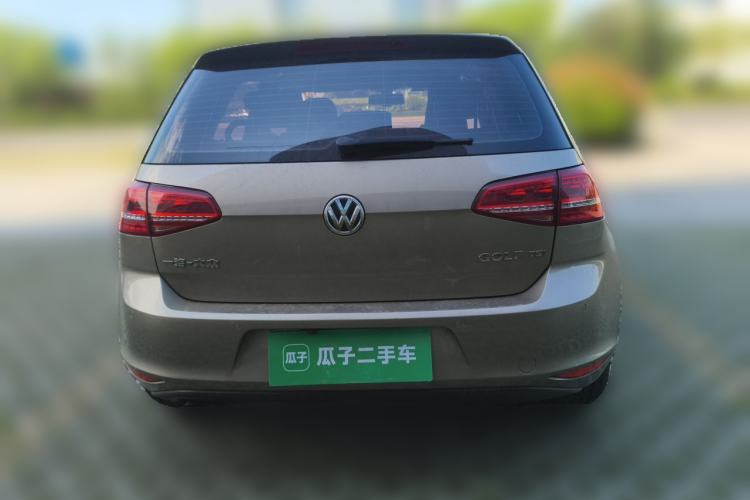 Used Volkswagen Golf 2014 1.4TSI Automatic Comfort Model Rear