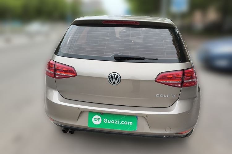 Used Volkswagen Golf 2014 1.4TSI Automatic Luxury Model Rear